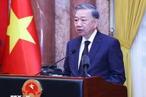 Tổng Bí thư, Chủ tịch nước Tô Lâm gặp mặt đại biểu ‘Tham mưu giỏi, phục vụ tốt’