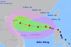Thanh Hóa ban hành Công điện khẩn ứng phó với bão số 3