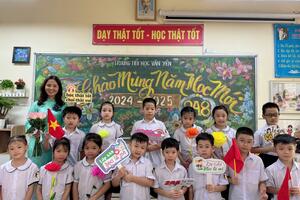 Ổn định nền nếp học sinh ngay từ ngày đầu năm học mới
