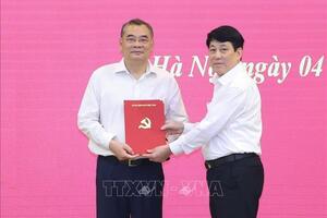 Ban Bí thư Trung ương Đảng điều động, chỉ định, bổ nhiệm cán bộ