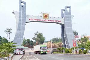 Gia Lai: Khai thác hiệu quả kinh tế cửa khẩu