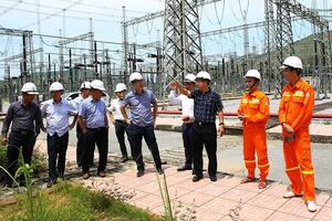 Ngành Truyền tải điện tập trung cao độ ứng phó với siêu bão Yagi