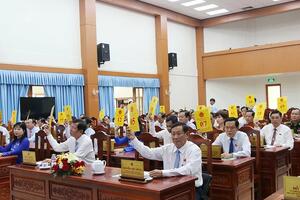 Ngày mai bầu bổ sung Chủ tịch UBND tỉnh An Giang