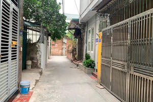 Hà Nội: Nhà đất trong ngõ nhỏ vượt mốc 150 triệu đồng/m2, tương đương với giá biệt thự ven đô