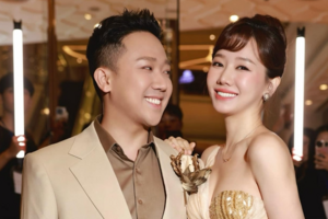 Trấn Thành phản ứng khi Hari Won bị soi mói