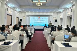 Hội thảo tập huấn về các lĩnh vực mới trong thương mại cho các tổ chức hỗ trợ kinh doanh