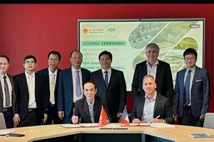 Thúc đẩy phát triển các dự án hydrogen xanh tại Quảng Ngãi