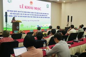Tiết kiệm điện để giảm phụ thuộc vào nguồn năng lượng hóa thạch nhập khẩu