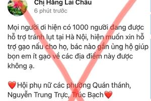 Cảnh báo: 4 hình thức lừa đảo mới thời gian gần đây