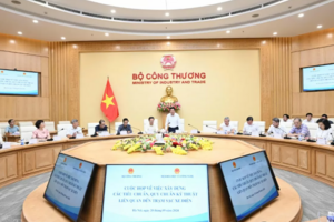 Bộ Công Thương làm việc với Bộ Khoa học Công nghệ về các tiêu chuẩn, quy chuẩn trạm sạc xe điện