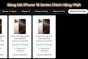 Đây là lý do khách Việt nên chốt iPhone 16 Pro Max ngay và luôn trong đợt mở bán đầu tiên sắp tới