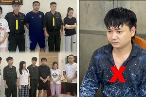 Thanh Hóa bắt 8 đối tượng trong đường dây ma túy liên tỉnh do 'Hiệp máu' cầm đầu