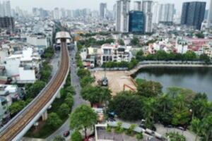 Dự kiến thu hồi phần lớn bán đảo hồ Đống Đa sau cải tạo
