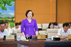 Ủy ban Thường vụ Quốc hội cho ý kiến về Đề án thành lập thành phố Huế trực thuộc Trung ương