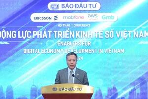 Việt Nam đặt mục tiêu kinh tế số chiếm tỷ trọng 30% GDP vào 2030