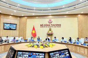 Giao ban Xúc tiến thương mại với hệ thống Thương vụ Việt Nam ở nước ngoài tháng 9
