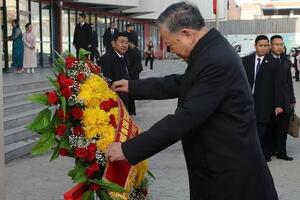Tổng Bí thư, Chủ tịch nước Tô Lâm thăm trường mang tên Chủ tịch Hồ Chí Minh