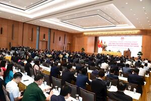 Niềm tin của doanh nghiệp về kinh tế vĩ mô thời gian tới được đánh giá tích cực hơn