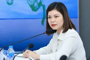 Phó vụ trưởng Vụ thị trường trong nước Nguyễn Thuý Hiền nói về sửa đổi nghị định xăng dầu