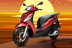 Bảng giá xe Piaggio tháng 10/2024: Cao nhất 330 triệu đồng