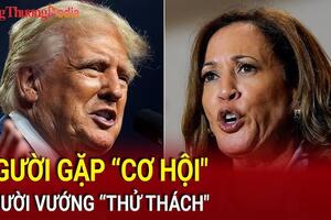 Bầu cử Mỹ 2024: Thử thách mới cho bà Harris; ông Trump nhận ‘cơ hội’ vàng