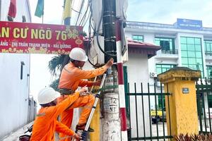 Điện lực Hải Dương tiết kiệm gần 45 triệu kWh điện