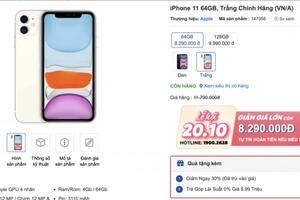 Đây là vua iPhone giá rẻ, đại lý đẩy mạnh xả kho, full box chỉ từ 8 triệu, vẫn ngon như iPhone 16