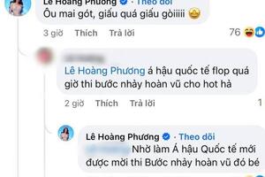 Hoa hậu Vbiz phản ứng khi bị chê flop, nhan sắc già nua