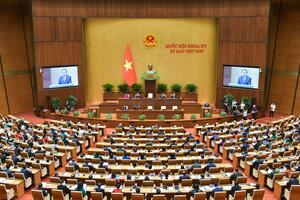 Hôm nay, Quốc hội họp bàn về vấn đề gì?