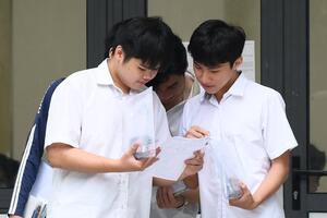 Môn thi vào lớp 10: Không nên xáo trộn, thay đổi theo năm