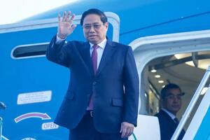 Thủ tướng Phạm Minh Chính lên đường dự Hội nghị các Nhà lãnh đạo Nhóm BRICS mở rộng