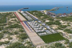 Quảng Trị: Bổ sung quy hoạch cảng chuyên dùng LNG 90.000 tấn