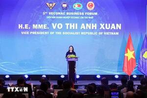 Phó Chủ tịch nước dự Diễn đàn Doanh nghiệp Cựu chiến binh ASEAN lần thứ nhất