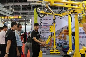 Triển lãm công nghiệp Việt Nam 2024 sẽ diễn ra vào tháng 11 tại Bắc Ninh