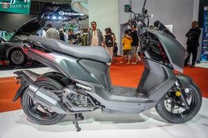 ‘Ông hoàng xe ga’ 158cc mới giá 84 triệu đồng ra mắt tại Việt Nam, có ABS 2 kênh và TCS như Honda SH
