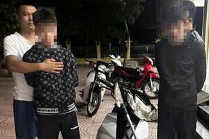 Kiến Thụy (Hải Phòng): Khởi tố các đối tượng gây ra 2 vụ cướp tài sản