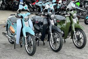 Xe số ‘chất’ như Honda Super Cub C125, có phanh ABS, giám sát áp suất lốp, giá hơn 48 triệu đồng