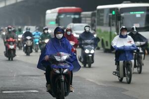Bắc Bộ đón đợt không khí lạnh mới