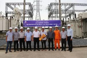 EVNSPC hoàn thành loạt công trình lưới điện 110kV chỉ trong 1 tuần