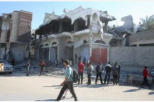 Israel không kích Dải Gaza, ít nhất 46 người thiệt mạng