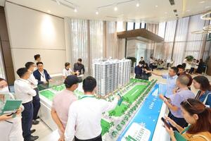 Dự án căn hộ duy nhất Tây Nam Linh Đàm đang được săn đón