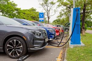 Đến tháng 6/2025, Bắc Ninh sẽ có tối thiểu 30 điểm sạc xe điện