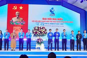 Thanh niên TP Hồ Chí Minh tiếp bước vươn mình toả sáng
