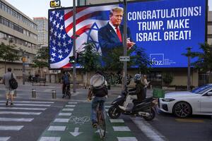 Trung Đông chờ 'làn gió mới' từ chính quyền Tổng thống đắc cử Donald Trump
