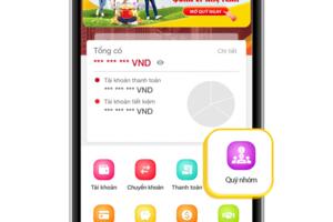 Góp quỹ dễ dàng, sao kê rõ ràng qua tính năng Quỹ nhóm của HDBank