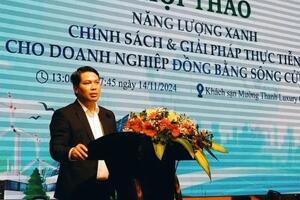 Giải pháp năng lượng xanh cho Đồng bằng sông Cửu Long