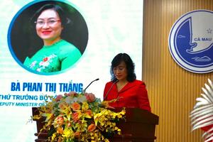 Thứ trưởng Phan Thị Thắng: Nông, thủy sản chủ lực của Cà Mau sẽ vươn xa trong chuỗi giá trị toàn cầu