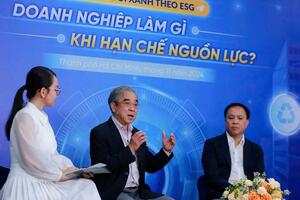 Doanh nghiệp thiếu vốn, thiếu nhân lực để chuyển đổi xanh