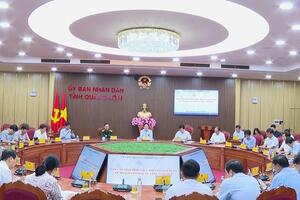 Quảng Ngãi: Tăng tốc giải ngân vốn đầu tư công những tháng cuối năm