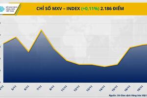 Thị trường hàng hóa hôm nay ngày 21/11: MXV-Index tăng phiên thứ 4 liên tiếp